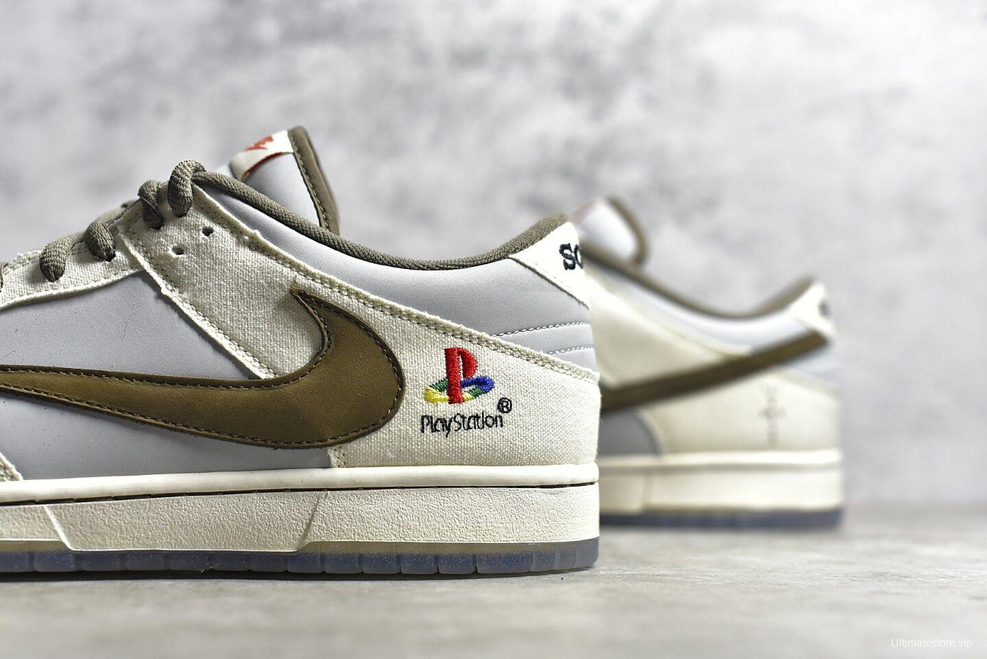 Travis Scott × PlayStation × Nike SB Dunk Low