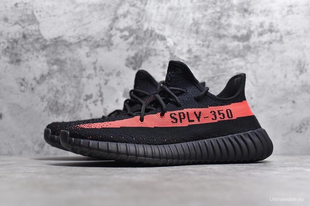 Yeezy 350 Boost V2 Core Black Red