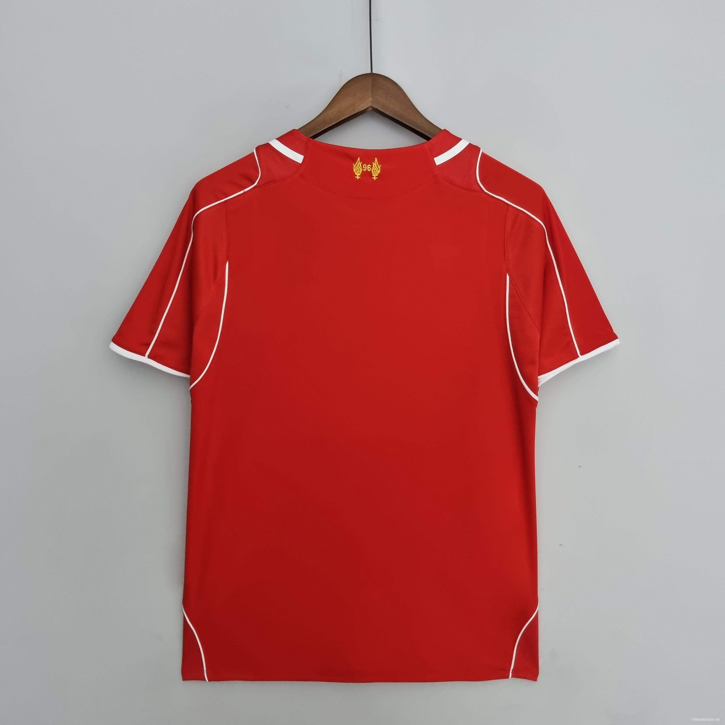 Retro Liverpool 14/15 home Soccer Jersey