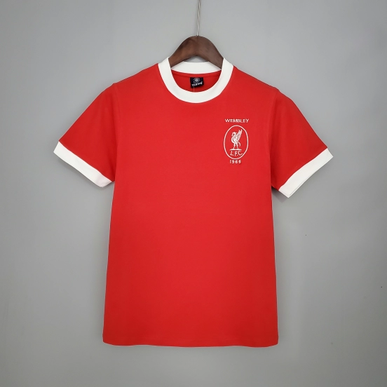 Retro Liverpool 1965 home