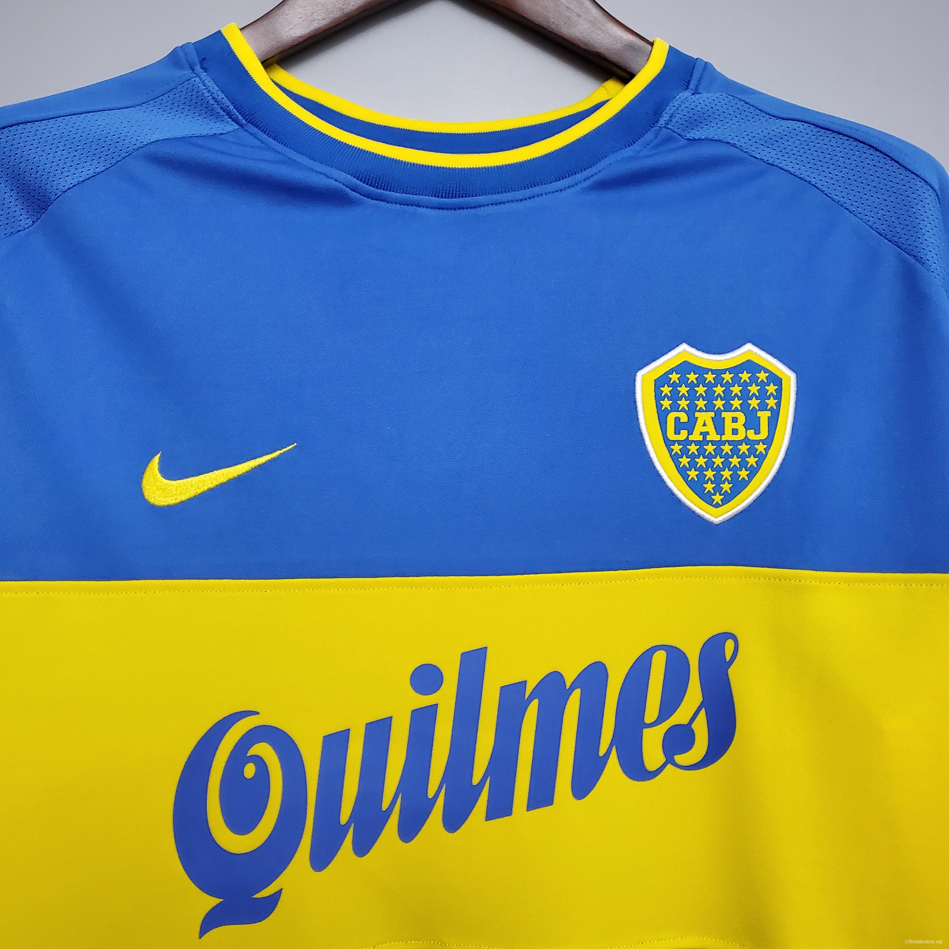 Retro Boca Juniors 99/00 home Soccer Jersey