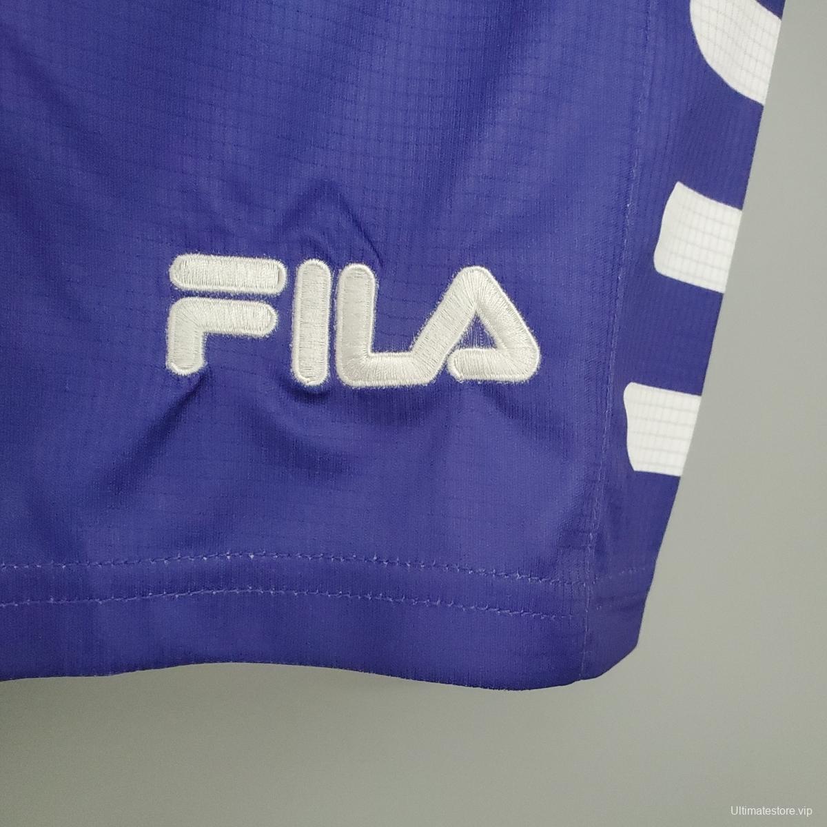 Retro 98/99 Fiorentina Home Shorts