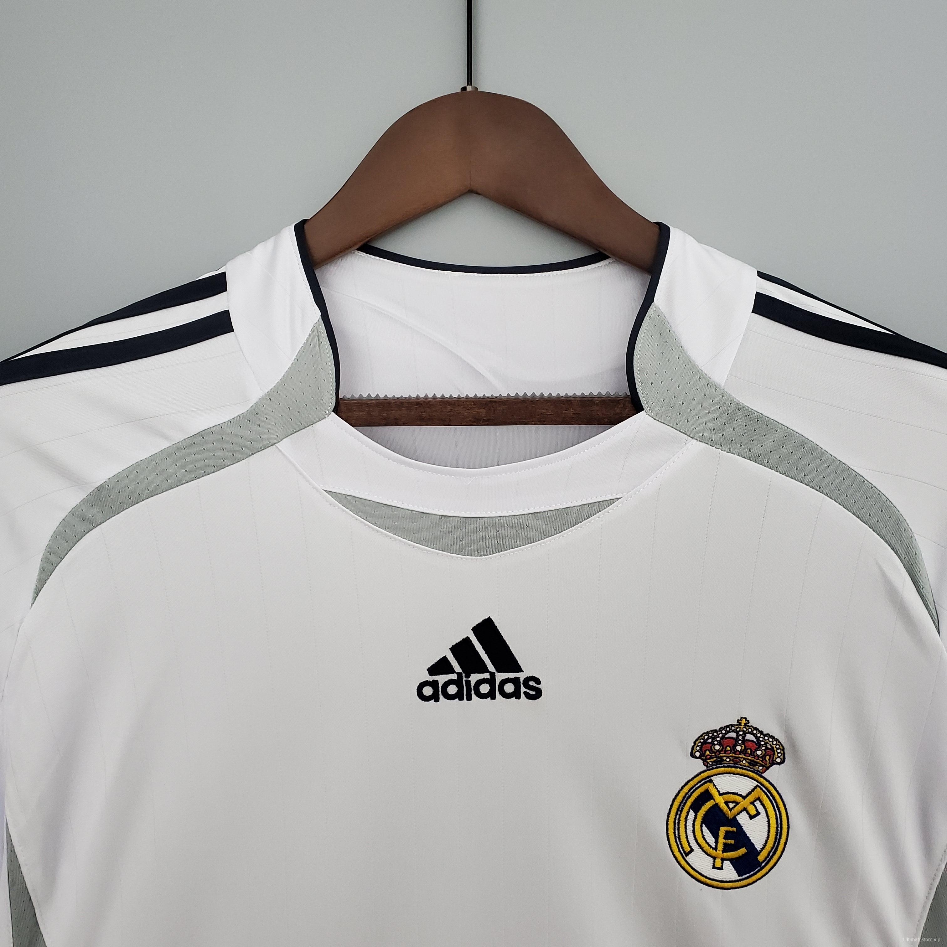 Real Madrid Teamgeist series white Soccer Jersey