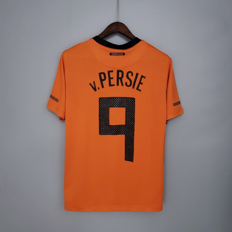 Retro Netherlands 2010 home Soccer Jersey