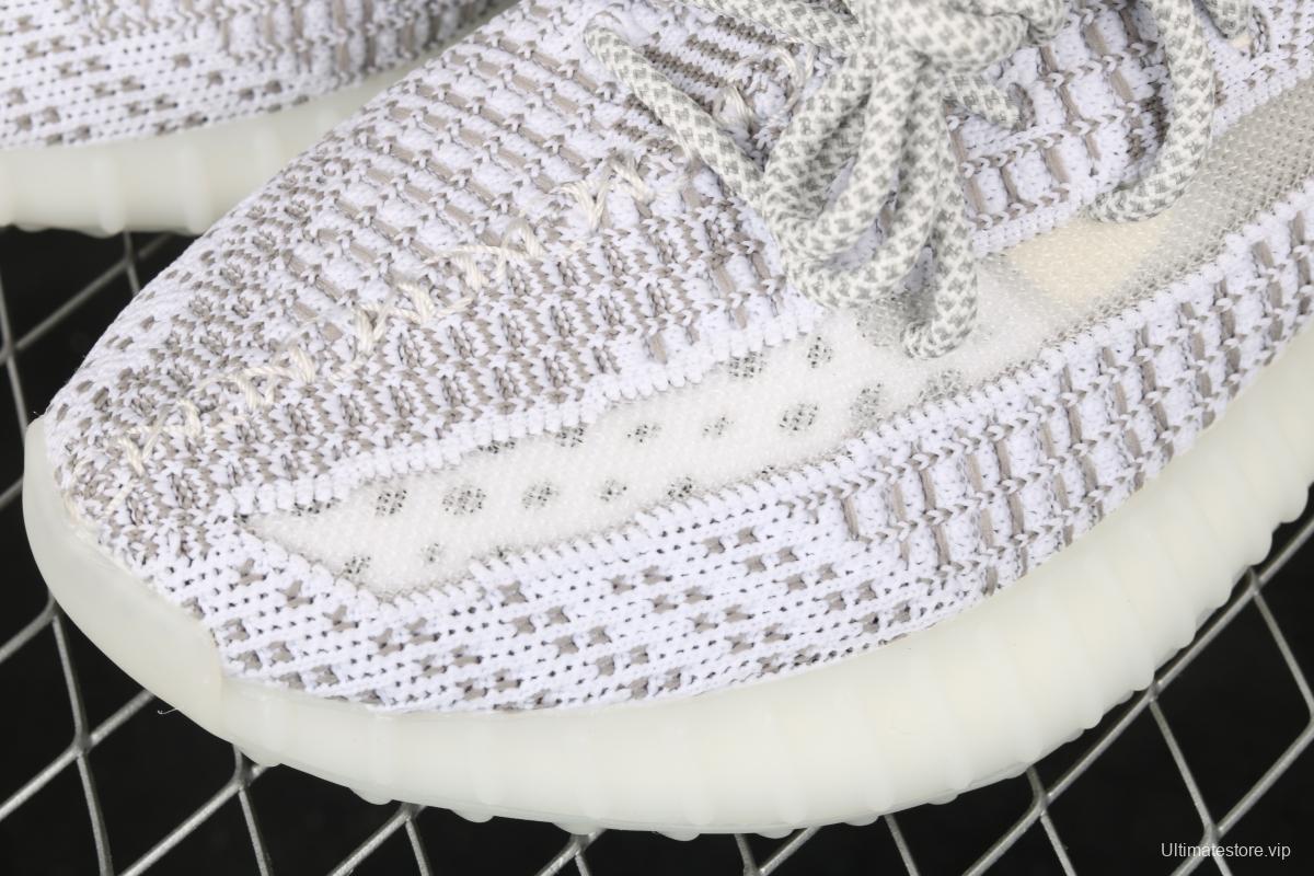 Adidas Yeezy 350V2 Real Boost EF2905 Darth Coconut 350 second Generation Hollow Silk Grey Angel