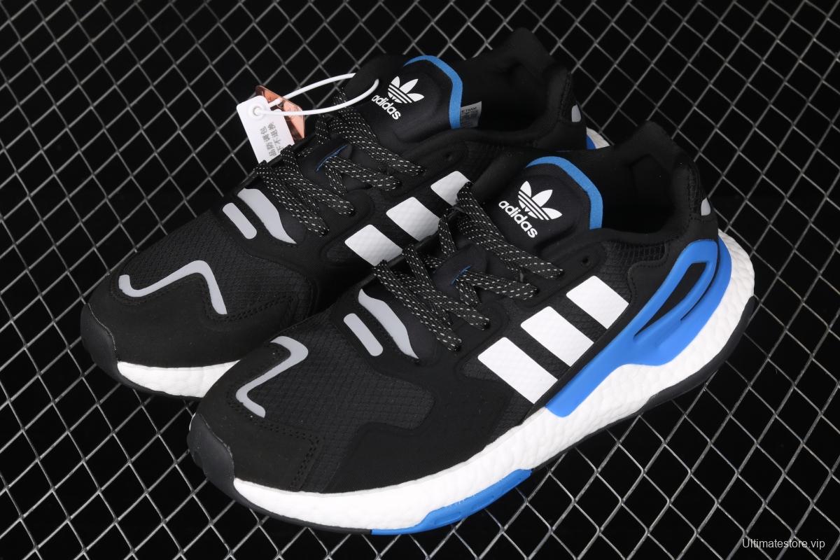 Adidas Day Jogger 2020 Boost FW4041 new Nightwalker second generation popcorn vintage running shoes