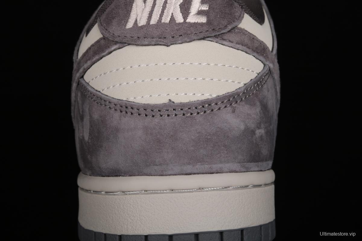 NIKE SB DUNK Low Prm SB buckle rebound fashion casual board shoes 854866-002