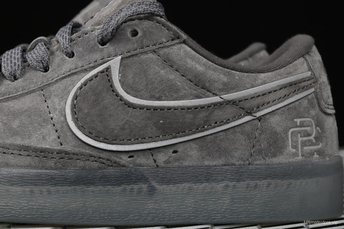 Reigning Champ x NIKE Blazer SB defending champion 3M reflective joint name board shoes 454471-900