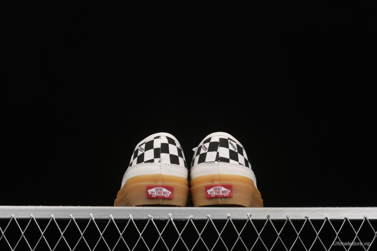 Vans Style 36 Decon SF Japanese vintage checkerboard canvas low upper shoes VN0A3MVLM32