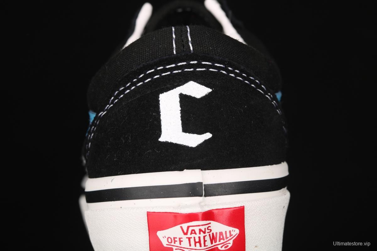 Vans couti é Old Skool 36 DX Old C Logo # 4 2021 blockbuster customized VN0A4BV76FX