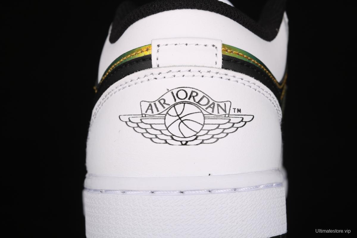 Air Jordan 1 Low low-side cultural leisure sports shoes CV9844-109,