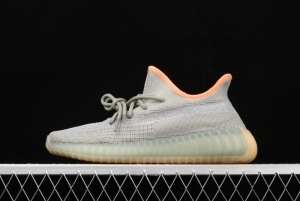 Adidas Yeezy Boost 350 V2 Desert Sage FX9035 Darth Coconut 350 second generation hollowed-out galactic sage color BASF Boost original