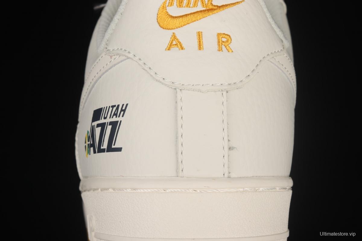 NIKE Air Force 11607 Low Utah Jazz City limits 3M reflective low-top casual board shoes ZJ6695-303