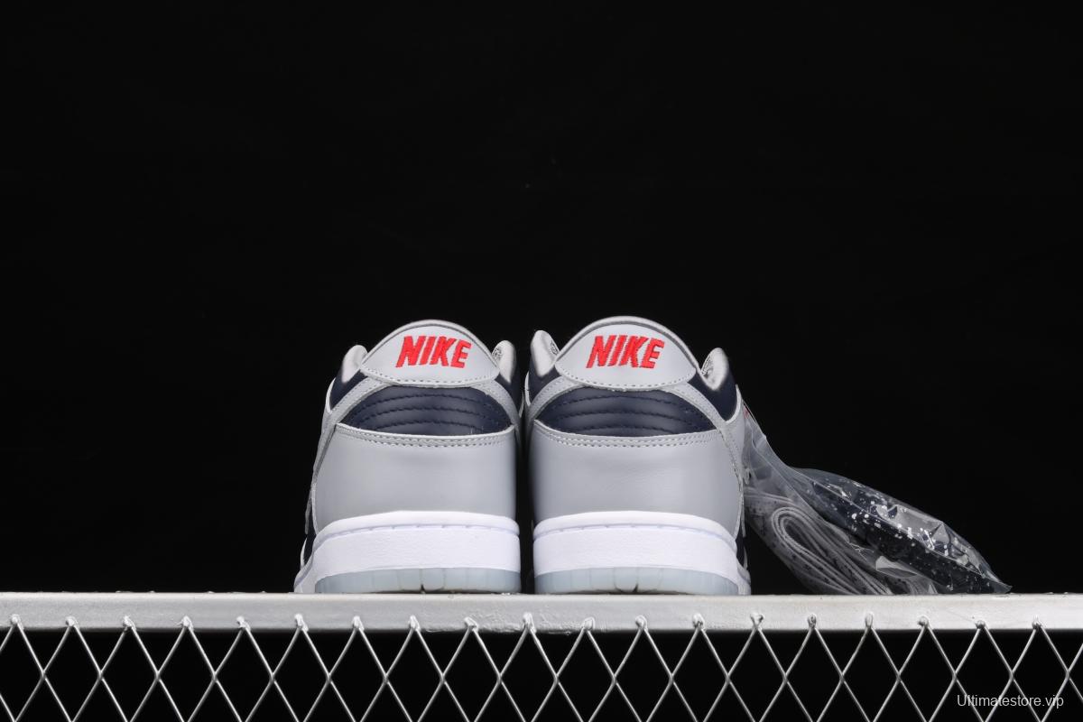 NIKE SB DUNK Low SP Shadow Grey second Generation Leisure Sports Skateboard shoes DD1768-400