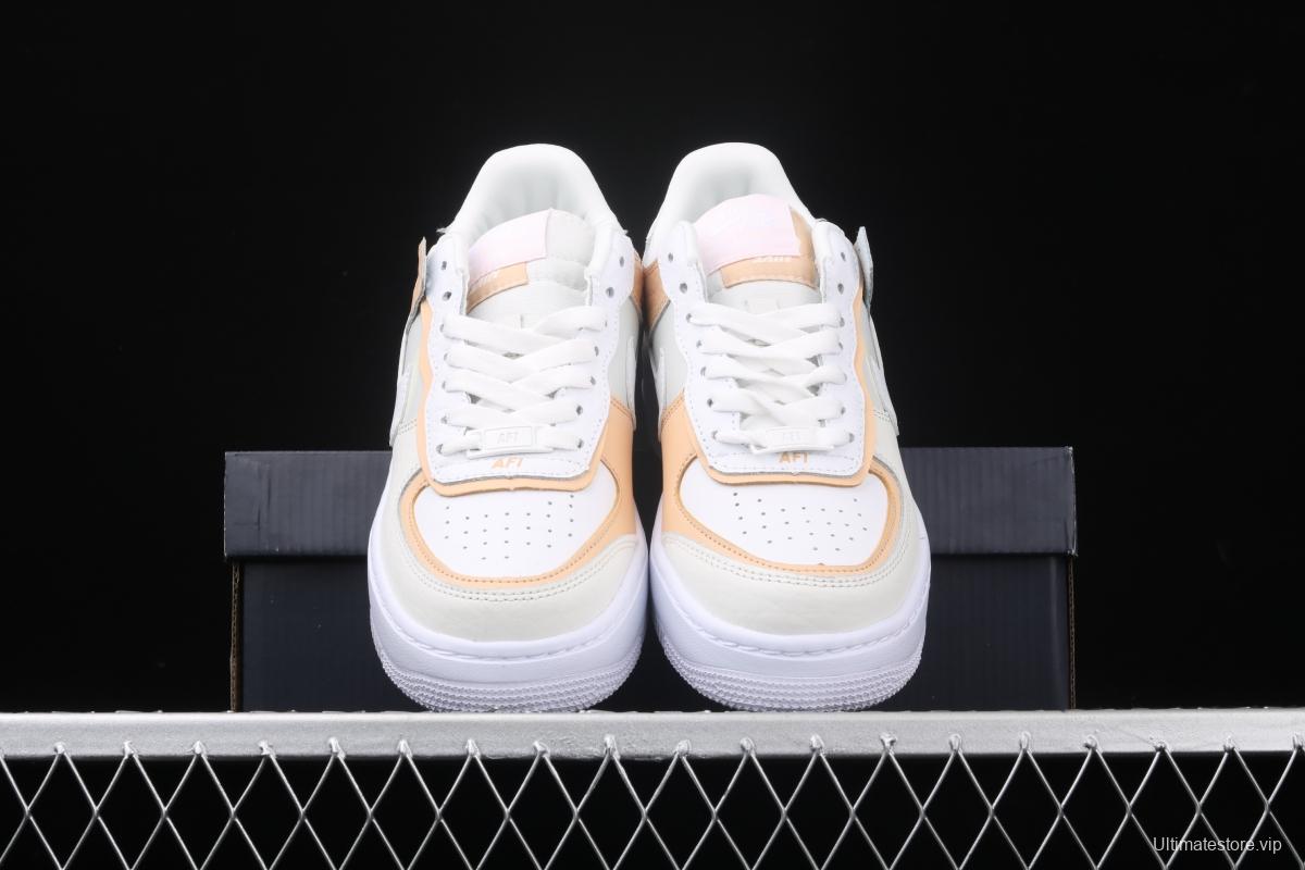 NIKE Air Force 1 ShAdidasow Tropical Twist light weight heighten CK3172-002 low-top board shoes