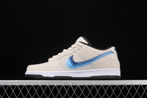 NIKE DUNK SB Low Pro road travel blue hook white blue low-top men's casual board shoes CT6688-200