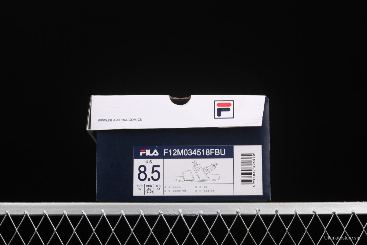 FILA's new summer beach Velcro sandals F12M034518FBU