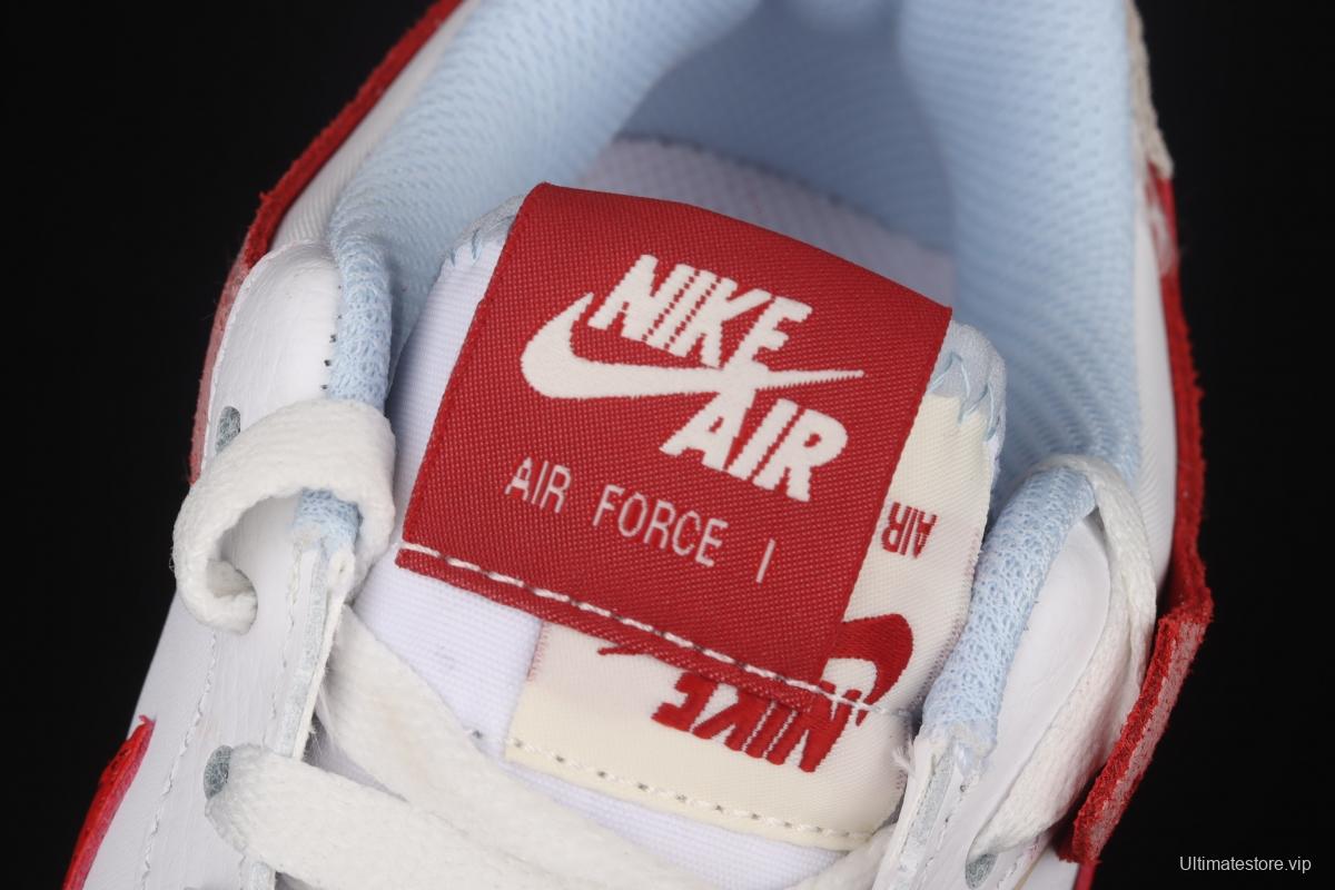 NIKE Air Force 1 ShAdidasow light weight heightened low-top 100-top board shoes CI0919-108