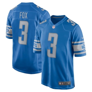 Men's Jack Fox Blue Player Limited Team Jersey