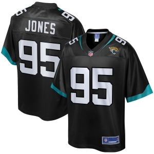 Youth Abry Jones Pro Line Black Player Limited Team Jersey