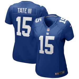 Women's Golden Tate Blue Player Limited Team Jersey