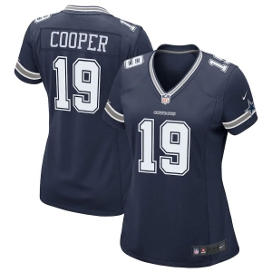 Women's Amari Cooper Navy Player Limited Team Jersey