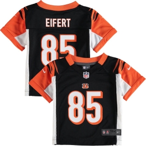 Toddler Tyler Eifert Black Player Limited Team Jersey