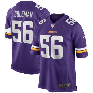 Men's Chris Doleman Purple Retired Player Limited Team Jersey