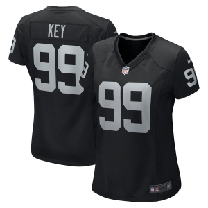 Women's Arden Key Black Player Limited Team Jersey