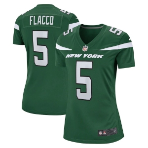 Women's Joe Flacco Gotham Green Player Limited Team Jersey