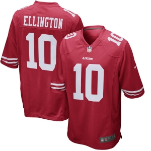 Men's Bruce Ellington Scarlet Player Limited Team Jersey