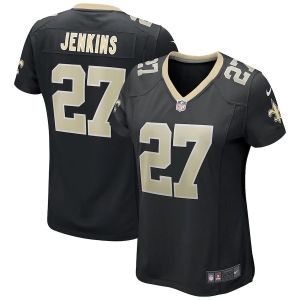 Women's Malcolm Jenkins Black Player Limited Team Jersey