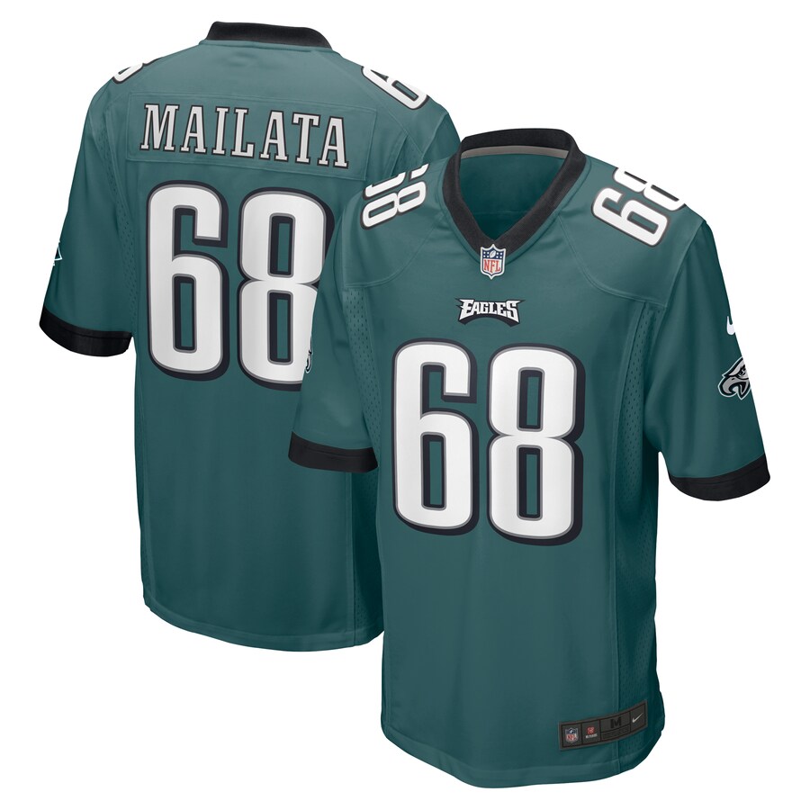 Men's Jordan Mailata Midnight Green Player Limited Team Jersey