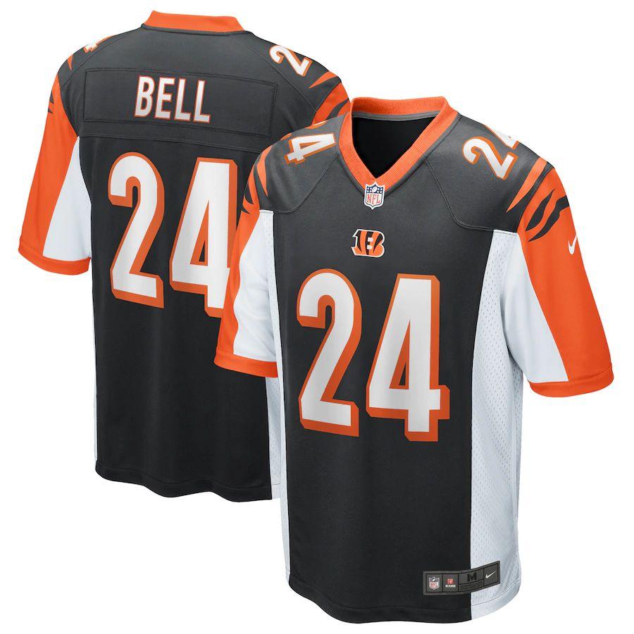 Men's Vonn Bell Black Player Limited Team Jersey