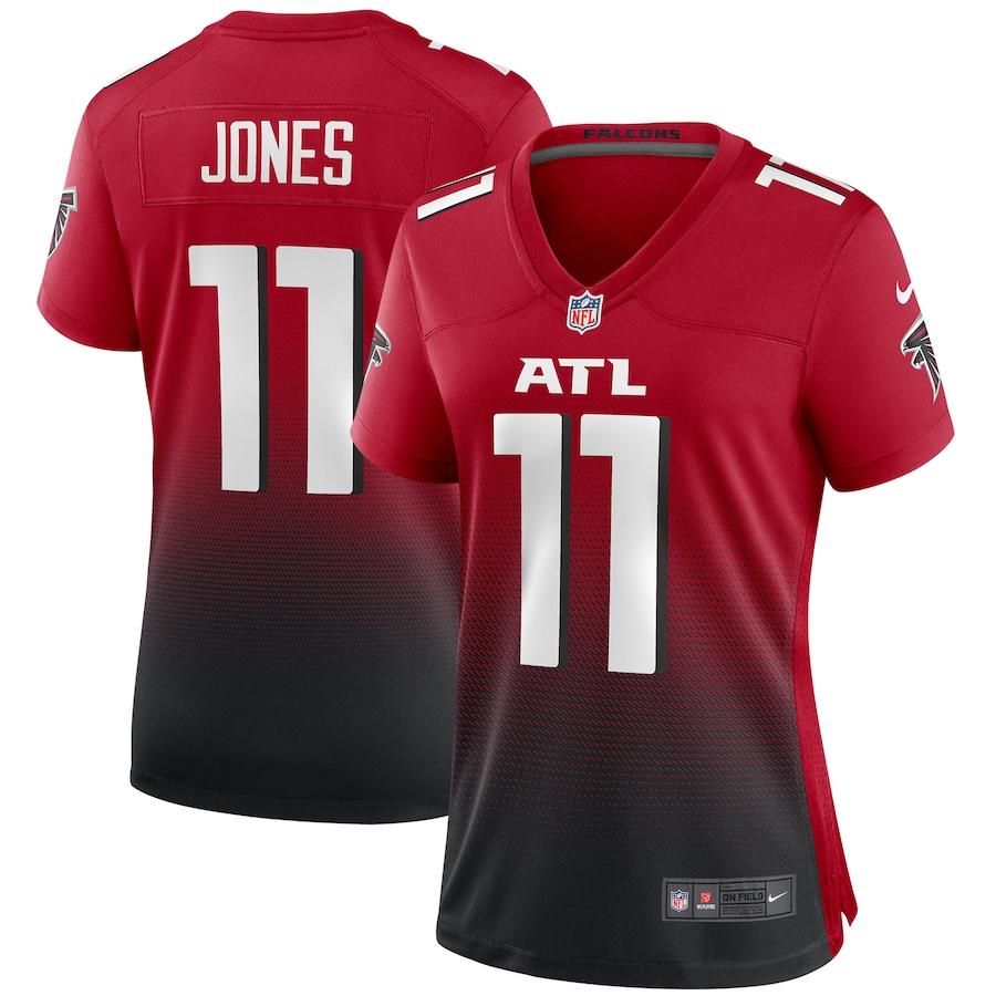 Women's Julio Jones Red 2nd Alternate Player Limited Team Jersey