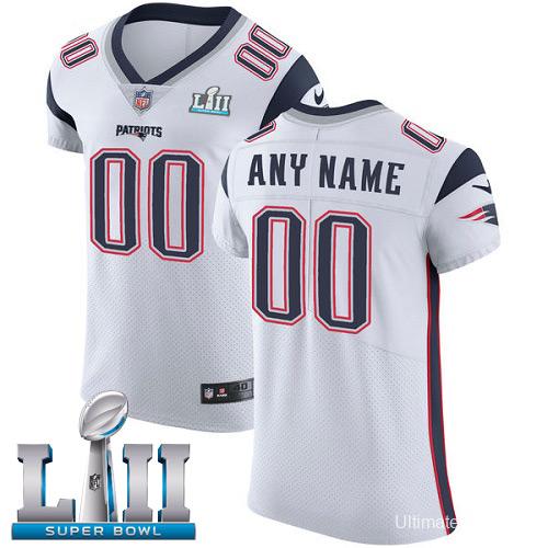 Men's Customized Away Elite Team Jersey