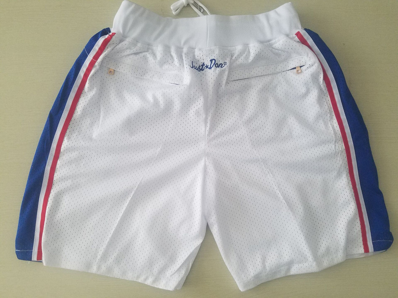 J*D 1996-97 Throwback Classics Basketball Team Shorts