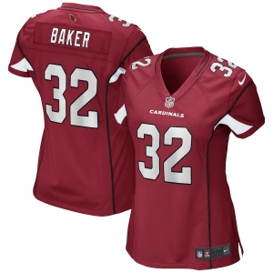 Women's Budda Baker Red Player Limited Team Jersey