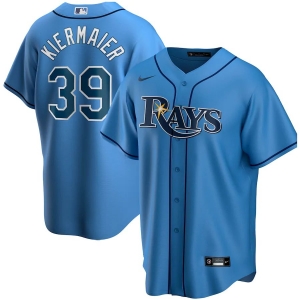 Youth Kevin Kiermaier Light Blue Alternate 2020 Player Team Jersey