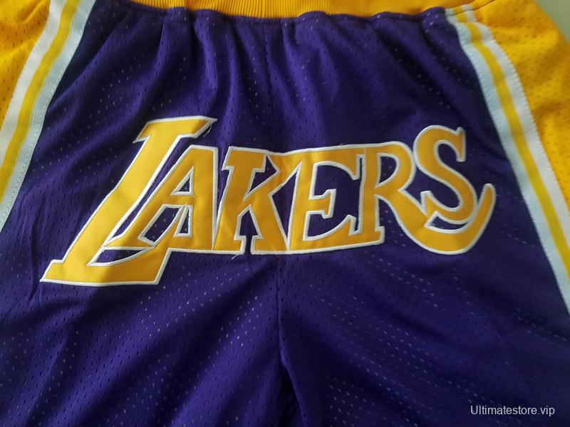 Los Angeles 1996-97 Retro Classics Basketball Club Shorts