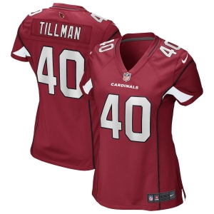 Women's Pat Tillman Cardinal Retired Player Limited Team Jersey