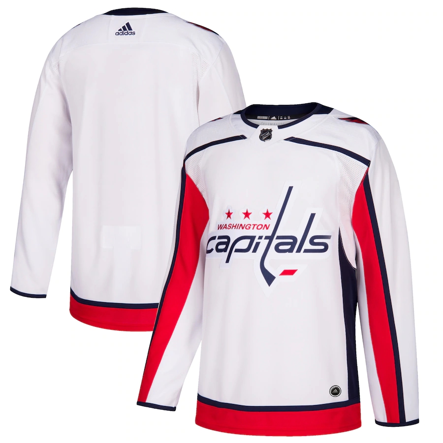Men's White Away Team Jersey