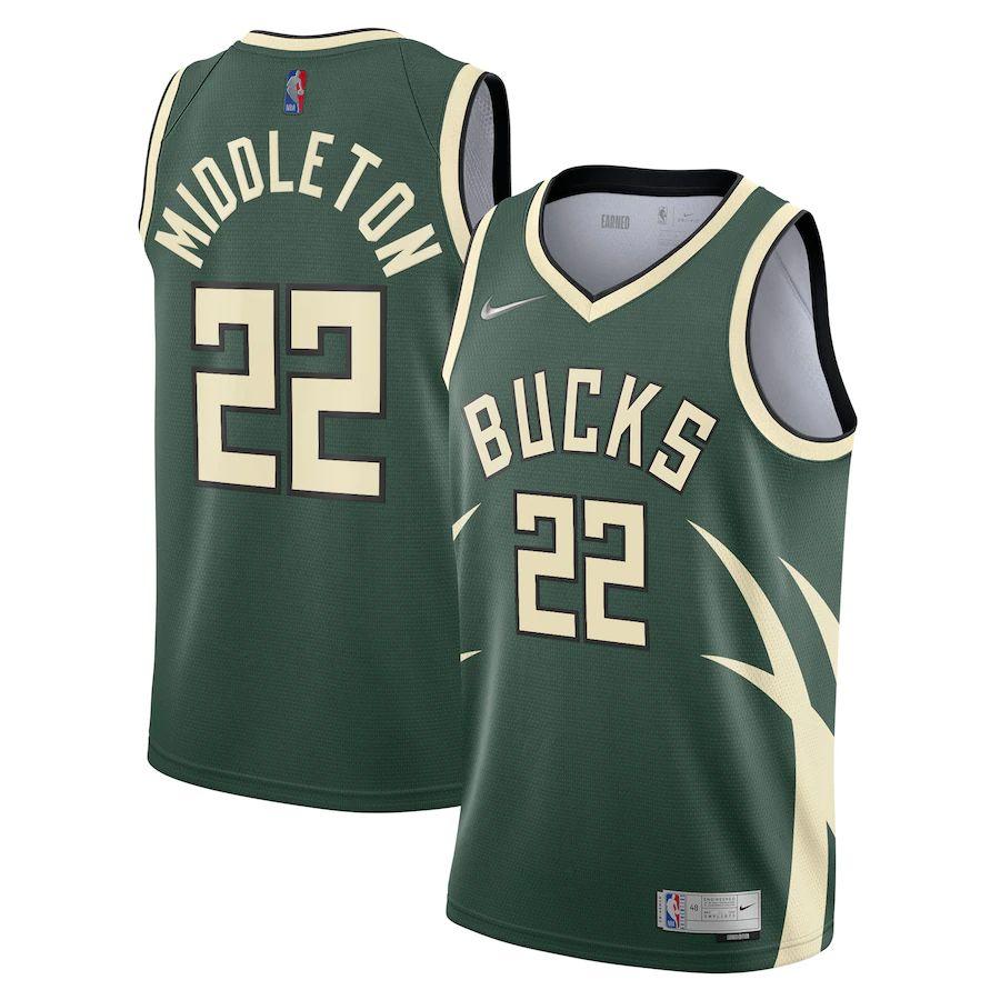 Earned Edition Club Team Jersey - Khris Middleton - Youth