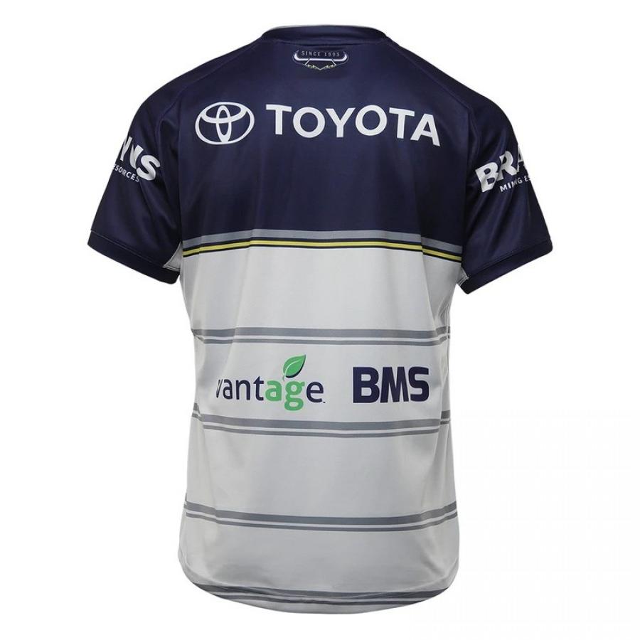 North Queensland Cowboys 2021 Men's Away Rugby Jersey