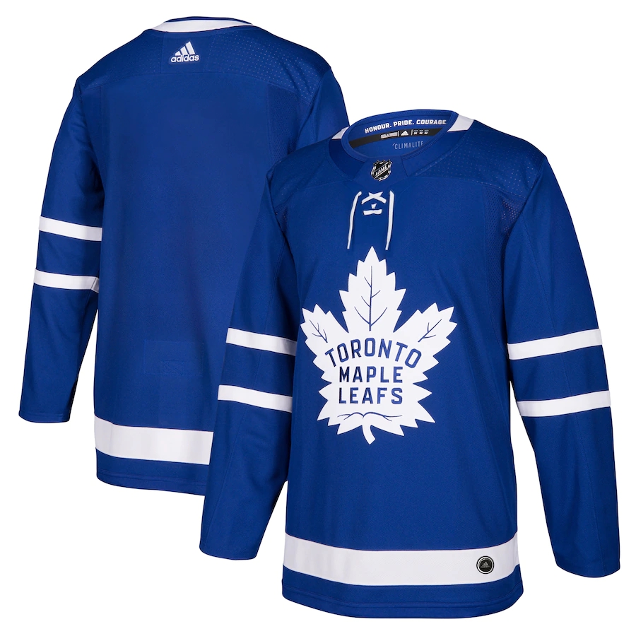 Women's Blue Home Blank Team Jersey