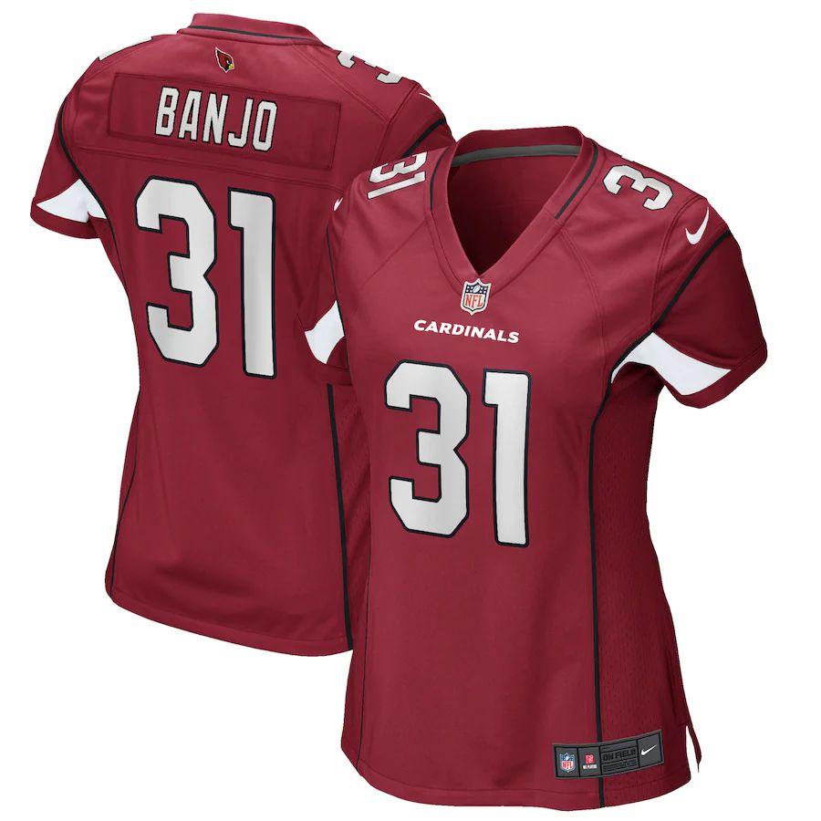 Women's Chris Banjo Cardinal Player Limited Team Jersey