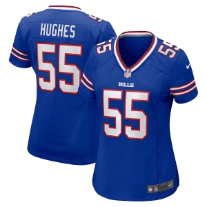 Women's Jerry Hughes Royal Player Limited Team Jersey