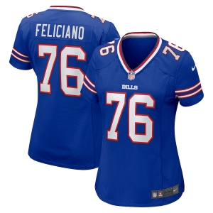 Women's Jon Feliciano Royal Player Limited Team Jersey