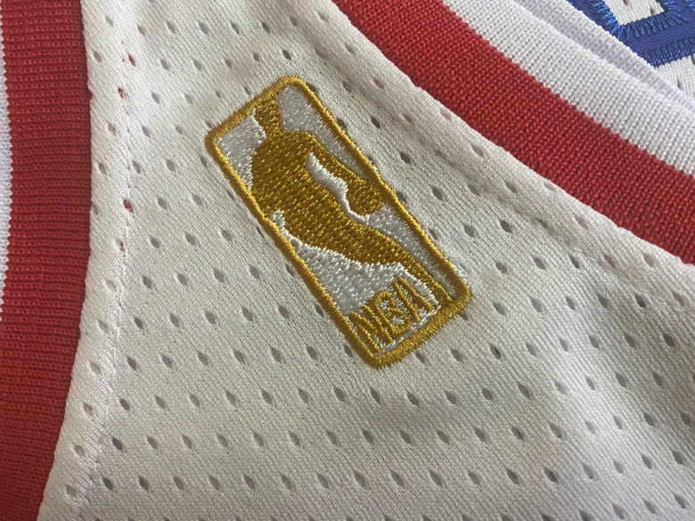 Men's Allen Iverson White Retro Classic Team Jersey