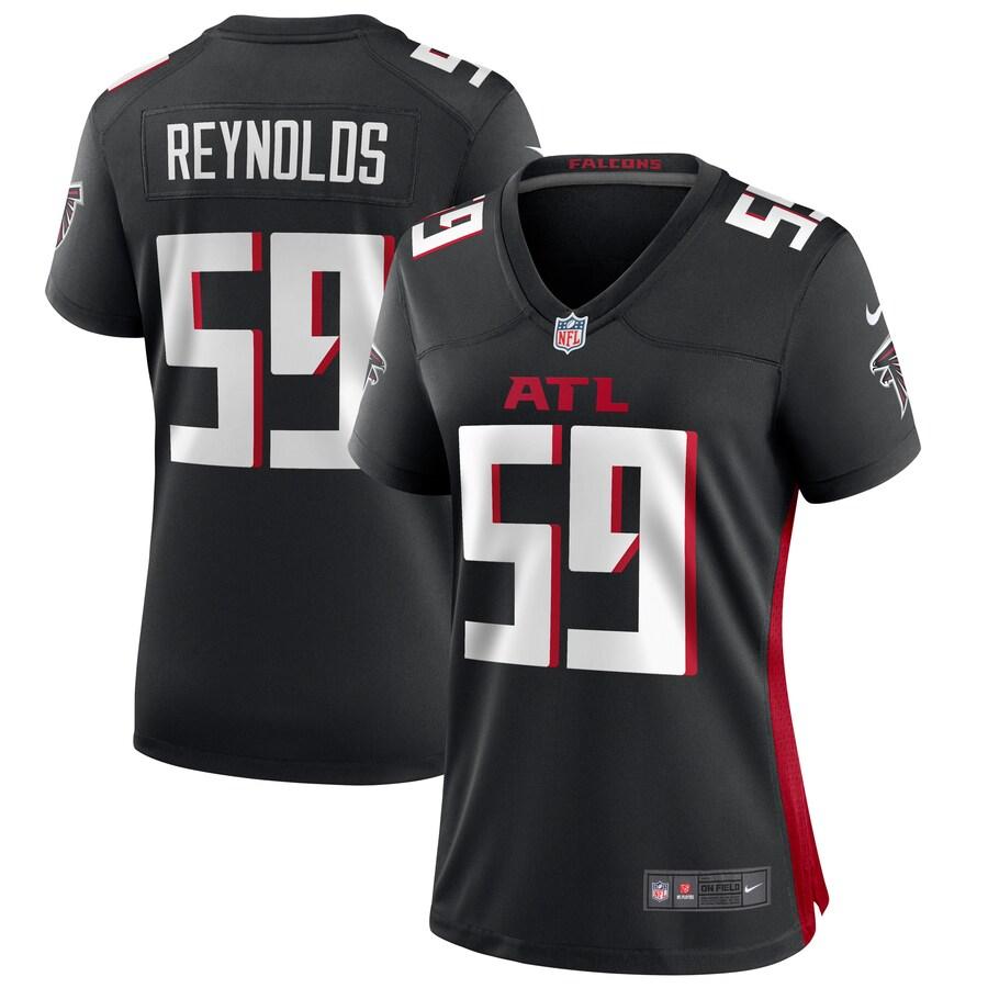 Women's LaRoy Reynolds Black Player Limited Team Jersey